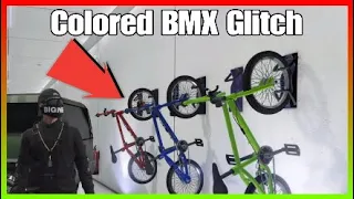 *Easy* How To Change The Color Of Your BMX Bike on GTA 5 Online!