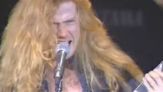 Megadeth - Tornado Of Souls (Live In London 1992)