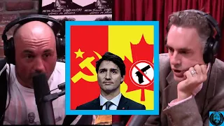 Joe Rogan and Jordan Peterson on Trudeau and Canada