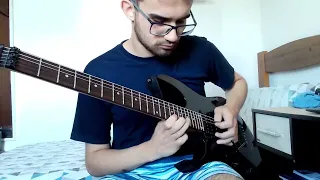 Through The Fire and Flames (DragonForce) - Cover