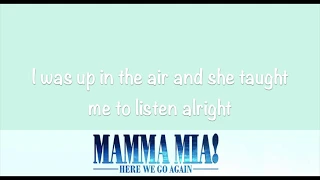 When I kissed the teacher (LYRICS) | Mamma Mia 2