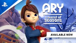 Ary and the Secret of Seasons - Launch Trailer | PS4