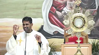 English Lenten Retreat-Day 2- Preached by Fr. Antony Parankimalil VC