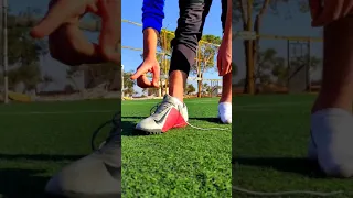 طريقة ربط حذاء كرة القدم - طريقة ربط الحذاء الرياضي - طريقة سهلة لربط الحذاء