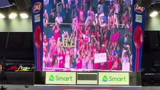 Creamline depended the crown against sister team CMFT.