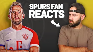 SPURS FAN REACTS TO HARRY KANE LEAVING FOR BAYERN MUNICH