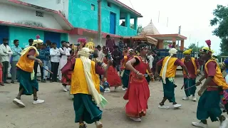 रिगीचिगी डंडा लोक नृत्य दल ग्राम मेडेसरा जि दुर्ग छ संचालक द्वारिका प्रसाद साहू 6265833135