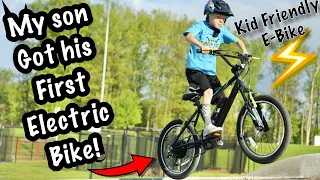 Kent Torpedo Kid's Electric Bike Review! ~ A New Kids Ebike!