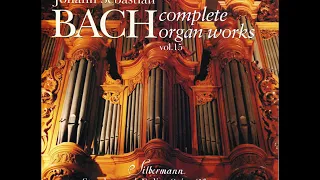 J. S. Bach - Complete Organ Works played on Silbermann Organs - CD 15/19