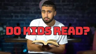 Why are kids NOT reading?