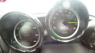 0-333 km/h Porsche 918 Spyder Acceleration Launch Control Test sport auto