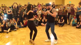 Seattle Salsa Congress 2014 Daniel Desiree Workshop