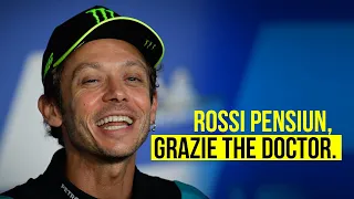 Valentino Rossi Pensiun di Akhir Musim, Fans Moto GP Patah Hati