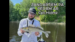 Zandartiem pa pēdām - ar Cpt.Holmz