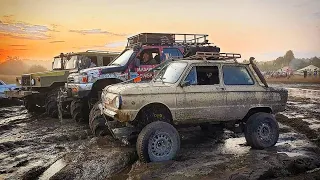 Произвольный OFF ROAD-дурдом в лучах заката OFF-ROAD FREE FEST 2021 (часть-1)