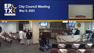 City Council Meeting 5-9-2023