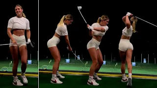 Most Beautiful and Hottest Female Golfer Emma Hartley