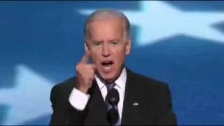 Joe Biden, literally