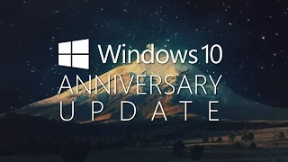 How To Download and Install WINDOWS 10 Anniversary Update Now!