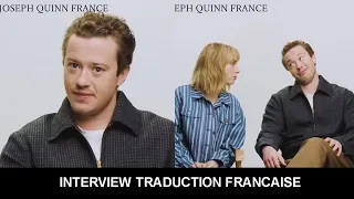 Joseph Quinn et Maya Hawke devinent des sons des années 80 (TR FR)