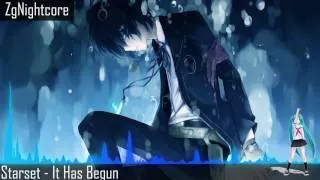 Nightcore - Starset - It Has Begun