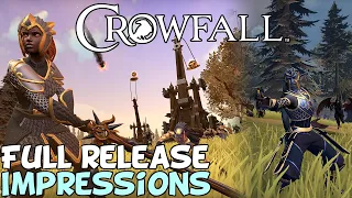 Crowfall Full Release First Impressions "Wtf is this..."