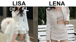 LISA OR LENA ( korean outfits ) #Part2