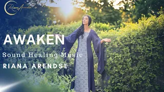 Awaken | sound healing music | Official Lyric Music Video