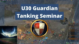 LOTRO U30 - Guardian Tanking Seminar [uncut]
