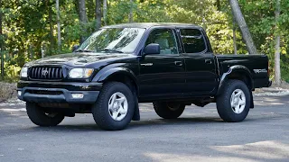 2004 TOYOTA TACOMA TRD 4X4 - 109K MILES - 2 OWNERS