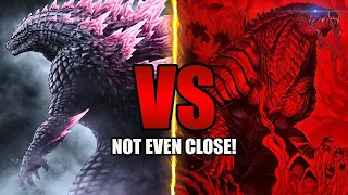 Why Legendary Godzilla VS Godzilla Ultima Isn't Even Close!