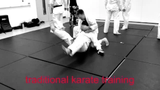 Shotokan Karate training montage