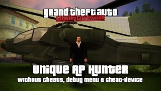 GTA Liberty City Stories. Уникальный НЕУНИЧТОЖИМЫЙ ХАНТЕР (AP HUNTER) БЕЗ ЧИТОВ!