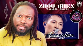 My First Time Hearing Zhou Shen ft. Guo Qin - Big Fish (Reaction) (HOH Series)