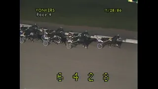 1986 Yonkers Raceway - Waverly Nero & Herve Filion