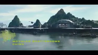 Pacific Rim Uprising: Shatterdome Scene.