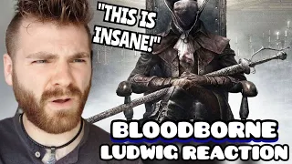 First Time Hearing "LUDWIG The Accursed & Holy Blade" | Bloodborne OST | REACTION