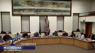 February 9th, 2023 - In-Depth City Council Meeting