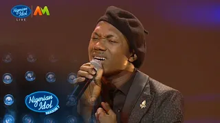 Progress: Wait for Me by Johnny Drille  – Nigerian Idol  | Season 7 | E13 | Lives | Africa Magic