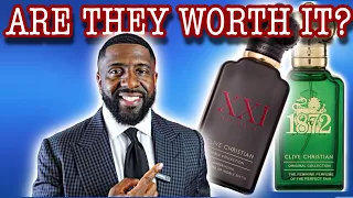 Are CLIVE CHRISTIAN Fragrances Worth The PRICE? | 3 That I HIGHLY RECOMMEND