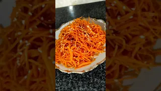 125. Полезный салат Морковь  по- Корейски.