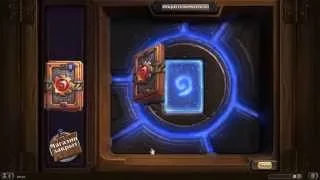 Hearthstone открытие 3 паков Гоблины и Гномы