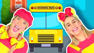 Wheels on the Bus | Nursery Rhymes and Kids Songs