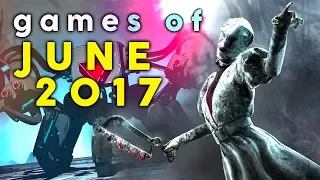 Top 10 NEW Games of June 2017