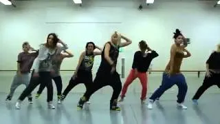 'Turn Up The Music' Chris Brown choreography by Jasmine Meakin Mega Jam