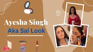 GHKKPM | Ayesha Singh Aka Sai Make Up Story And Chit Chat  With Telly Glam