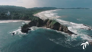 Surfing Nosara Costa Rica December 2017