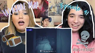 Reacting to [TREASURE MAP] EP.41 🃏 운명의 카드 뽑기 투어 🃏 오늘 짝은 내 운명 | Ams & Ev React