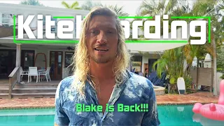 Blake is Back! | Injuries, Reflections, and New Perspectives on Kiteboarding