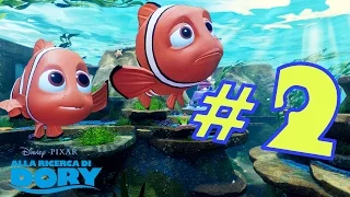 Disney Infinity 3.0 Alla Ricerca di Dory Gameplay ITA Walkthrough #2 - Nemo e Marlin - PS4 Xbox One